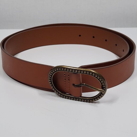 Melrose and Market Leather Belt Size Large Brown - Picture 1 of 7